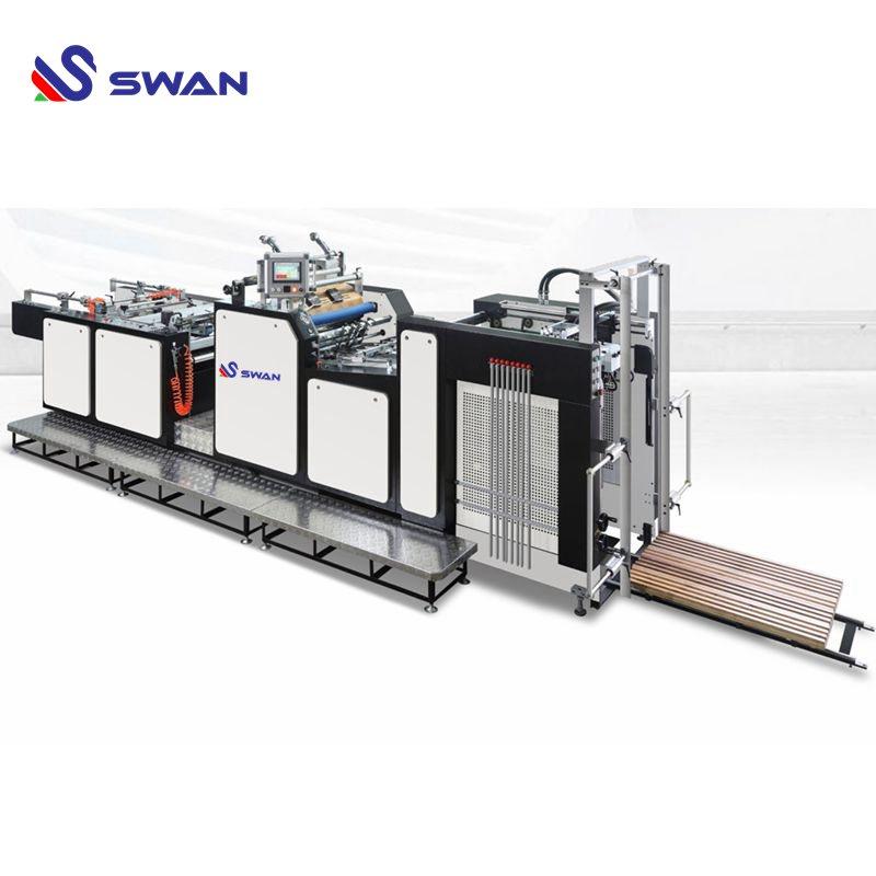 SW-760LS Automatic Laminating Machine